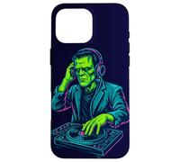 Monster Raver DJ Frankenstein Case for iPhone 16 Pro Max