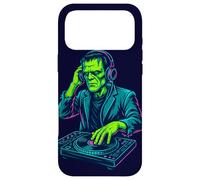 Monster Raver DJ Frankenstein Case for iPhone 17 Pro Max
