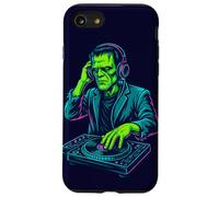 Monster Raver DJ Frankenstein Case for iPhone SE (2020) / 7/8