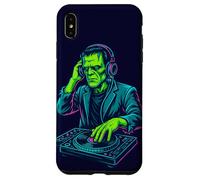 Monster Raver DJ Frankenstein Case for iPhone XS Max
