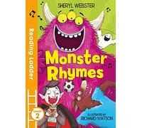 Monster Rhymes: A Level 2 Reading Ladder Funny Children's Book of Verse (Reading Ladder Level 2)