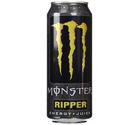 Monster Ripper Energy Plus Juice Can 500 Ml (Pack of 12)