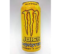 Monster Ripper Juiced Energy Drink 12 x 500ml (Pack of 12)