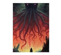 Monster Rising The Giant Squid Awakening Jigsaw Puzzle, 500 Piece | Visual matching and sorting: an activity that can be paused and resumed on weekends.