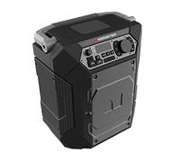 Monster Rocker 270 Sport | Portable Indoor/Outdoor Wireless Speaker, 60 Watts, Up to 24 Hours Playtime, IPX4 Water Resistant, Connect to Another TWS Speaker