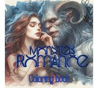 Monster Romance coloring book (Court of colour)