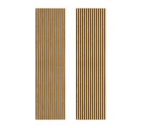 Monster Shop Acoustic Slat Wall Panels x 2 - Oak