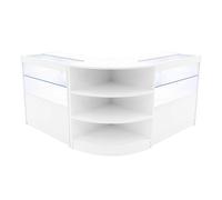 Monster Shop Andromeda LED Shop Counter Set LM60 & 2 x C900 - White