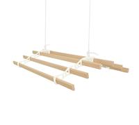 Monstershop Clothing Airer Ceiling Pulley - Ivory - 0.9m in White Monstershop White
