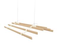 MonsterShop Clothing Airer Ceiling Pulley - Ivory - 1.8M