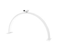 Half Moon Lamp 29.5 Inch LED Manicure Table Desk Light 50W Nail