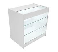 Monster Shop LED Retail Shop Counter K900 - White