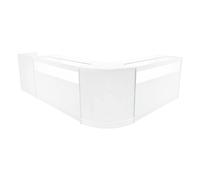 Monstershop Luna Led Shop Counter Set Cm60, Tb60 & 2 X B1500 - White White One Size