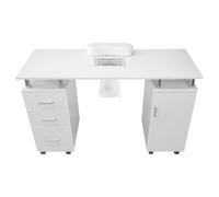 Professional Manicure Table Nail Technician Beauty Salon Station Desk