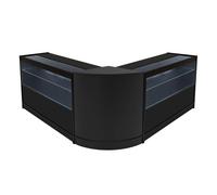 Monstershop Selene LED Shop Counter Set CM60 & 2 x C1200 - Black