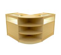 Theseus LED Shop Counter Set LM60 & 2 x B900 - Maple Beige
