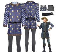 Monster Shrek Cosplay Costume Prince Charming Uniforms Costume Carnival Party Animation Coser Costume XL Costume Set