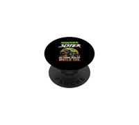 MONSTER SISTER Like a Normal Sister But Wheelie Cool PopSockets Adhesive PopGrip