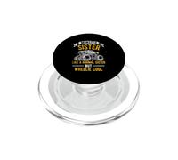 MONSTER SISTER Like a Normal Sister But Wheelie Cool PopSockets PopGrip for MagSafe