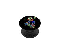 Monster Skater Skateboard Monster PopSockets Adhesive PopGrip