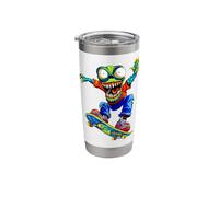 Monster Skater Skateboard Monster Stainless Steel Insulated Tumbler