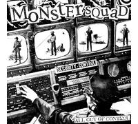 Monster Squad - All Out Of Control (Magenta/Cyan Splatter Vinyl) [VINYL]
