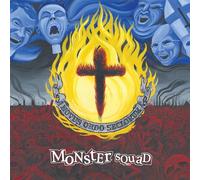 Monster Squad - Fire The Faith (Red/Neon Yellow Splatter Vinyl+felxi) [VINYL]