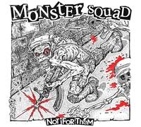 Monster Squad - Not For Them (magenta/black Splatter)