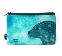 Monster Stationery - Single-Pocket Neoprene Pencil Case - Joshua Green Design - Otter