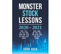 Monster Stock Lessons: 2020-2021