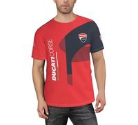 Monster Superbike Motorcycle Racing Men's Baseball Classic Short Sleeve T-Shirt Soft Crewneck Shirt for Men Top，XL
