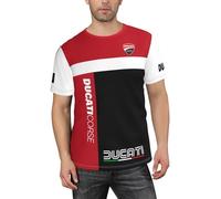 Monster Superbike Motorcycle Racing Men's Baseball Classic Short Sleeve T-Shirt Soft Crewneck Shirt for Men Top，M