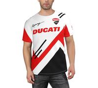 Monster Superbike Motorcycle Racing Men's Baseball Classic Short Sleeve T-Shirt Soft Crewneck Shirt for Men Top，L