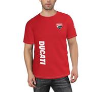 Monster Superbike Motorcycle Racing Original Men Short-Sleeve T-Shirt Crew Neck Baseball Short Tee for Men's top,M