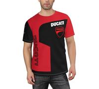 Monster Superbike Motorcycle Racing Original Men Short-Sleeve T-Shirt Crew Neck Baseball Short Tee for Men's top，S