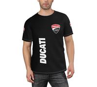 Monster Superbike Motorcycle Racing Original Men Short-Sleeve T-Shirt Crew Neck Baseball Short Tee for Men's top，XL