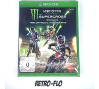 Monster Supercross Energy The Official Videogame - Microsoft Xbox One Game - NEW