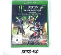 Monster Supercross Energy The Official Videogame - Microsoft Xbox One Game - NEW