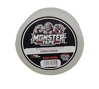 MONSTER TAPE Double Sided Clear Mounting Tape Extra Large 5M Roll