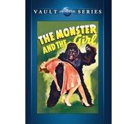 MONSTER THE GIRL - DVD - J3z