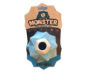 Monster Treat Release Dog Toy, Blue