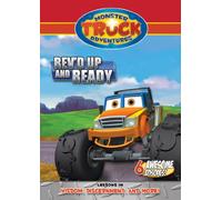 Monster Truck Adventures: Rev'd Up and Ready [DVD]