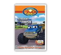 Monster Truck Adventures: Straight to the Finish