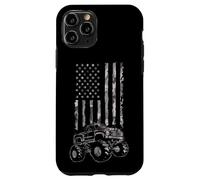 Monster Truck American Flag Case for iPhone 11 Pro