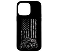Monster Truck American Flag Case for iPhone 14 Pro Max
