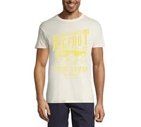 Monster Truck Bigfoot Diesel Power Crew Neck Cotton Men's T-Shirt Natural XX-Large