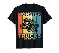Monster Truck Car for Birthday Boy, Toddlers, Youth & Adults T-Shirt