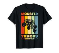 Monster Truck Car For Birthday Boy, Toddlers, Youth & Adults T-Shirt