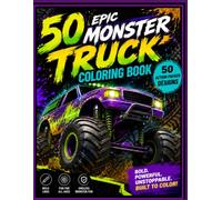 Monster Truck Coloring Book