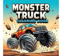 Monster Truck Coloring Book